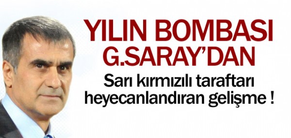 Galatasaray'da enol Gne bombas